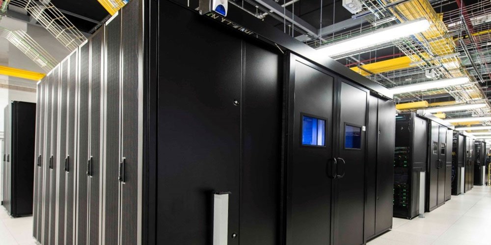 Complementary Features Of An Exemplary Network Cabinet