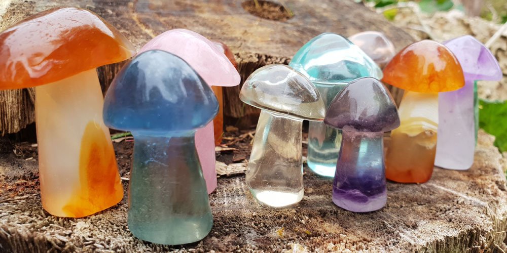 Review about Crystal Mushroom Top Best Product of Alibaba