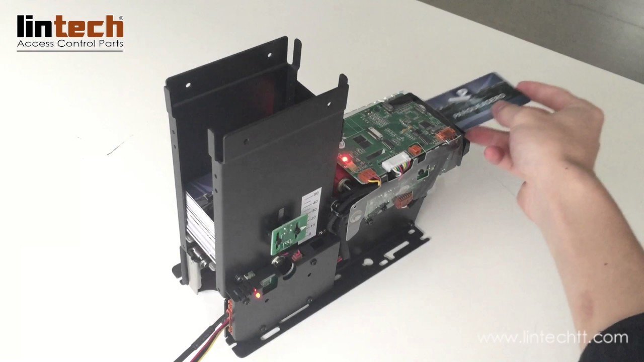Lintechtt F3 Card Dispenser: Complete Features