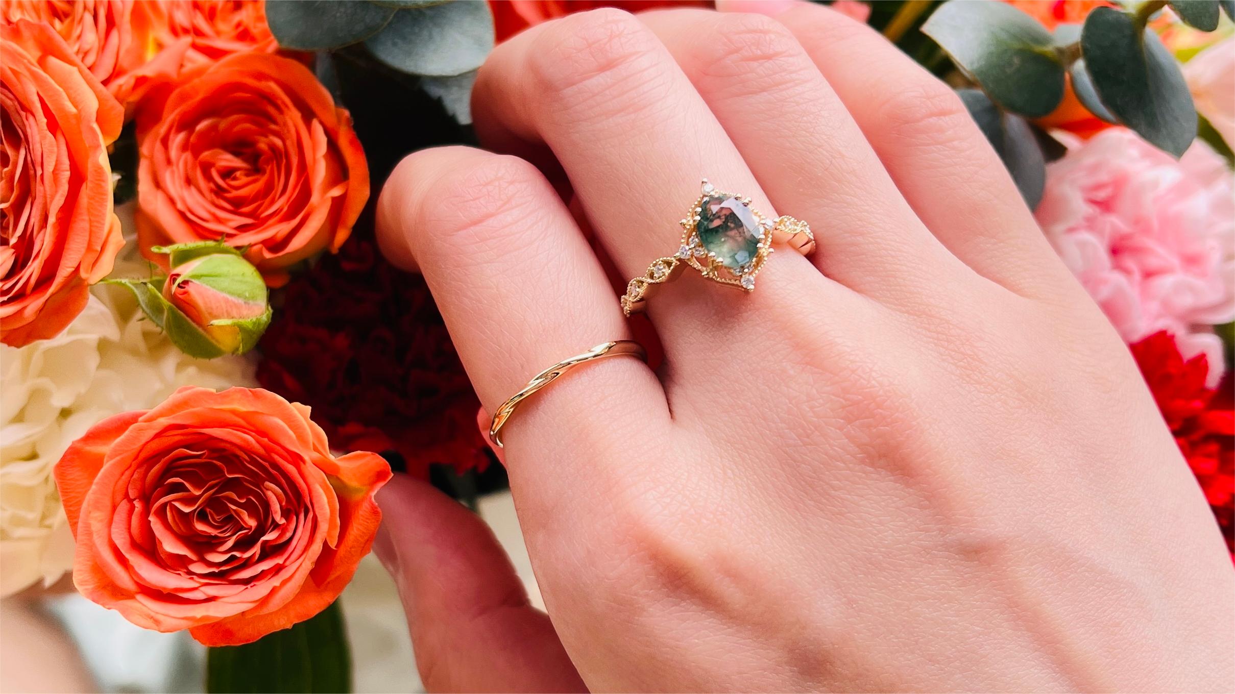 Why is Moss Agate Considered the Captivating Gem of Nature?