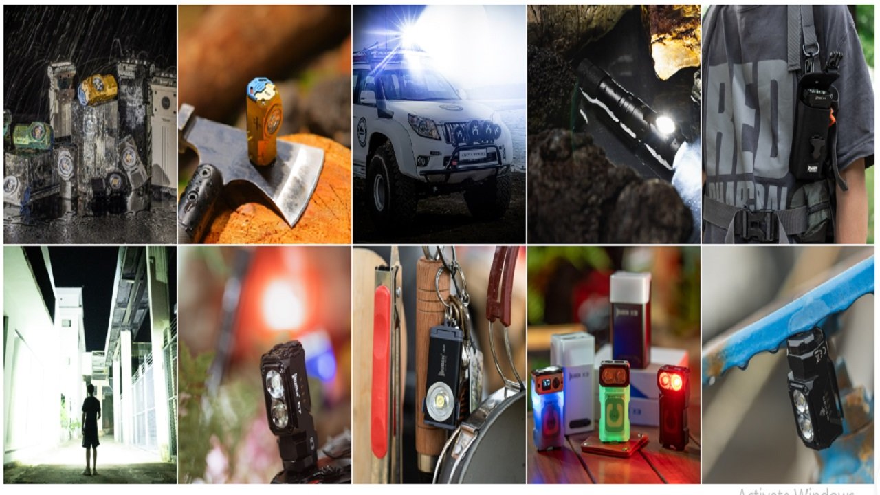 Innovative Features of Wuben Flashlights: What Sets Them Apart from the Competition?