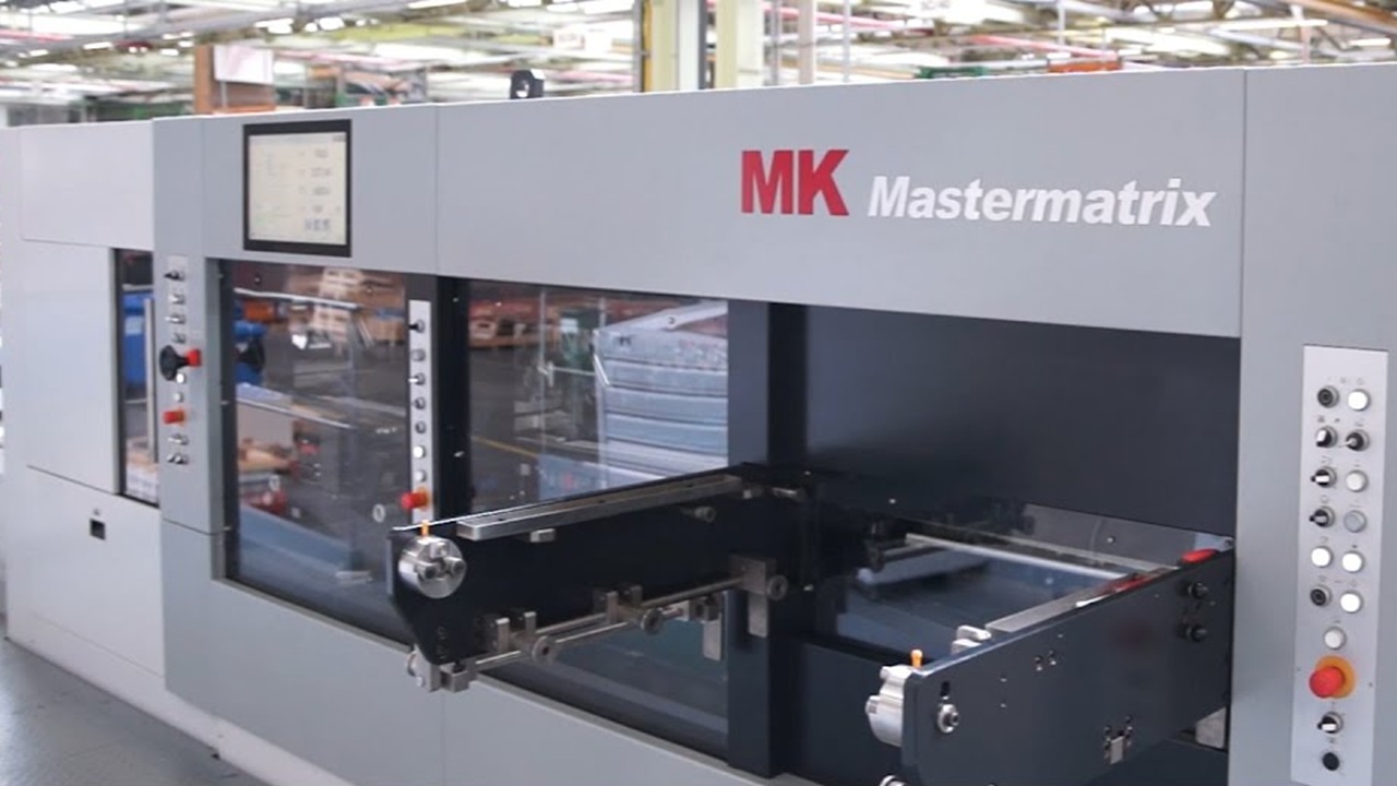Mastermatrix 106CSB by Masterwork: Smart Choice for Production Lines