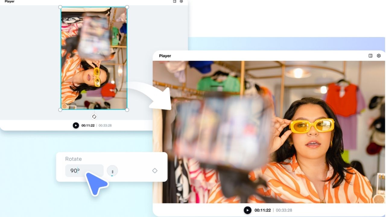How to Rotate a Video Online for Free in Just 3 Steps