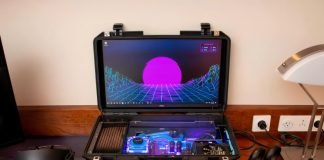 Inventor Transforms Rugged Suitcase Into a Liquid-Cooled Gaming PC, Called the Nuclear Football – TechEBlog